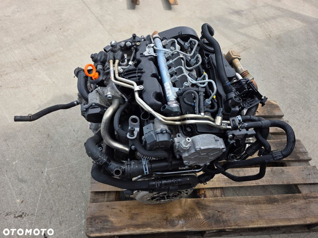 SILNIK KOMPLETNY AUDI A4 B8 A5 A6 SEAT EXEO 2.0 TDI CAH CAHA 134801KM *5* - 10
