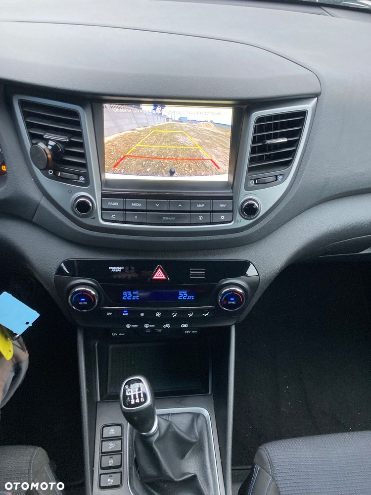 Hyundai Tucson blue 1.7 CRDi 2WD Style - 10