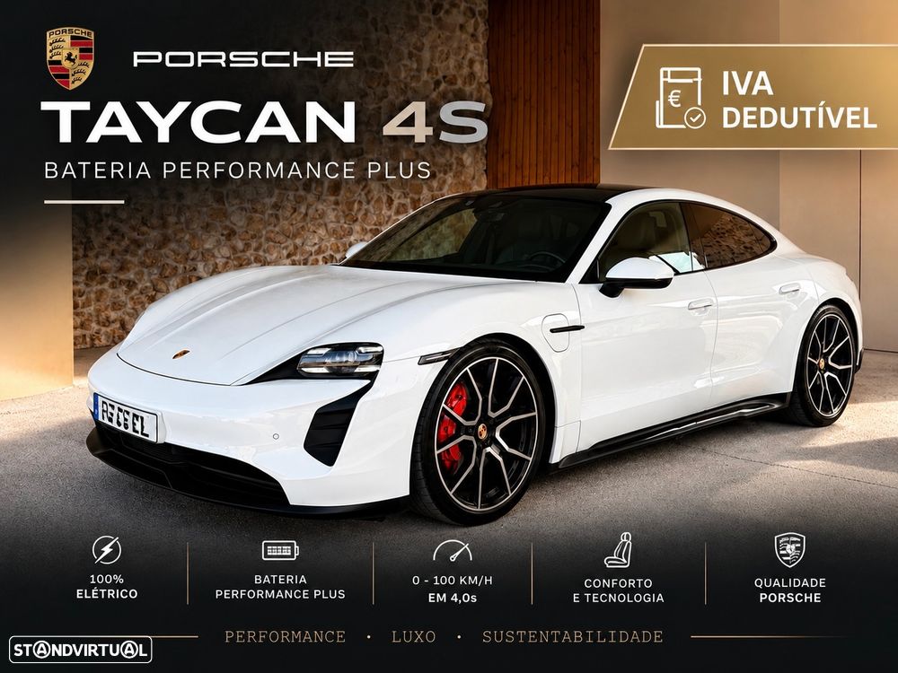 Porsche Taycan 4S Bateria Performance Plus - 1