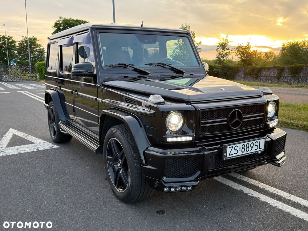 Mercedes-Benz Klasa G 500 - 2