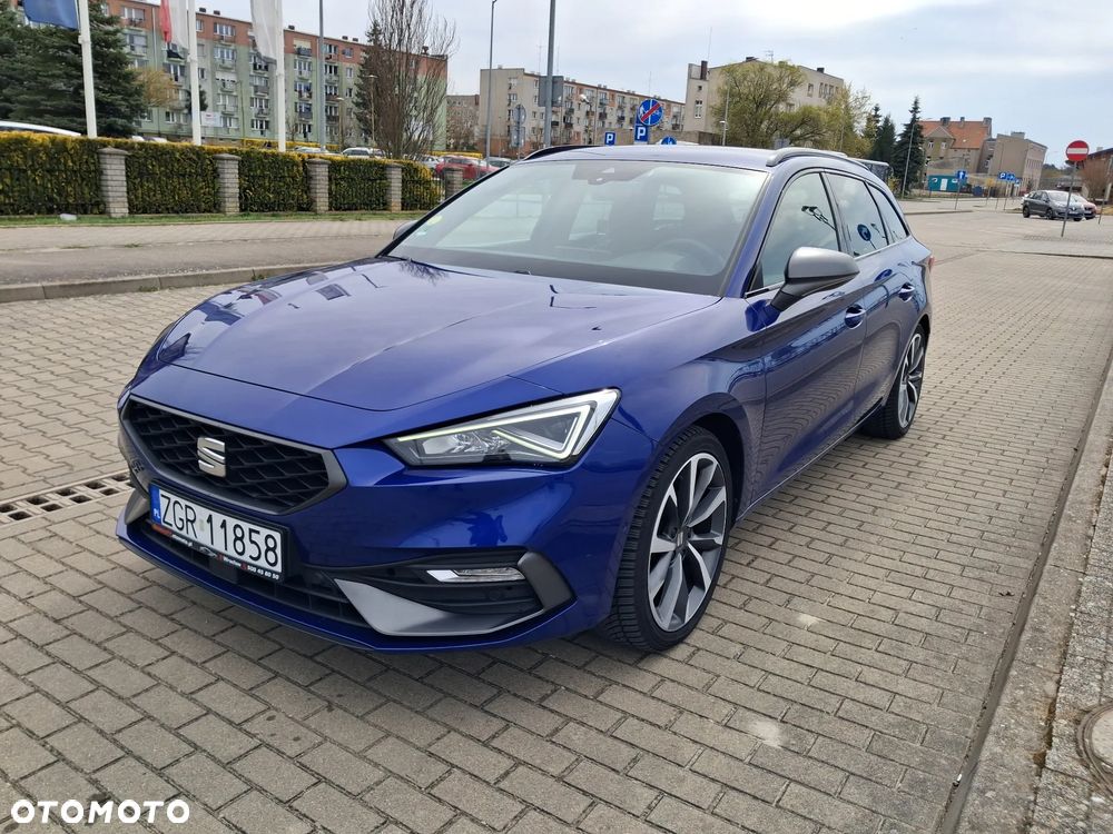 Seat Leon 2.0 TDI DSG FR - 10