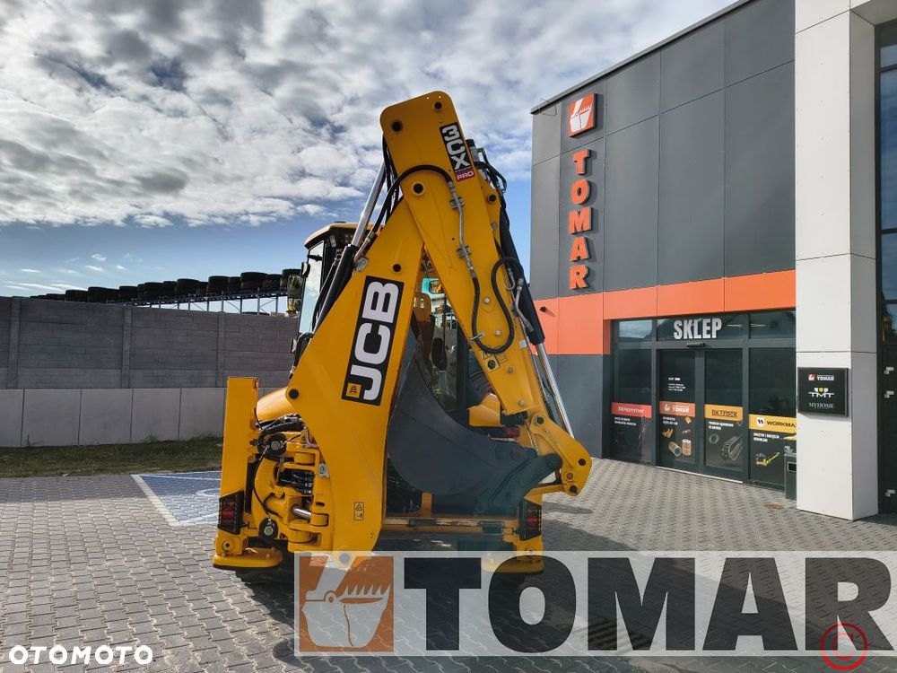 JCB 3CX 2023R JOYSTICK KLIMATYZACJA - 8