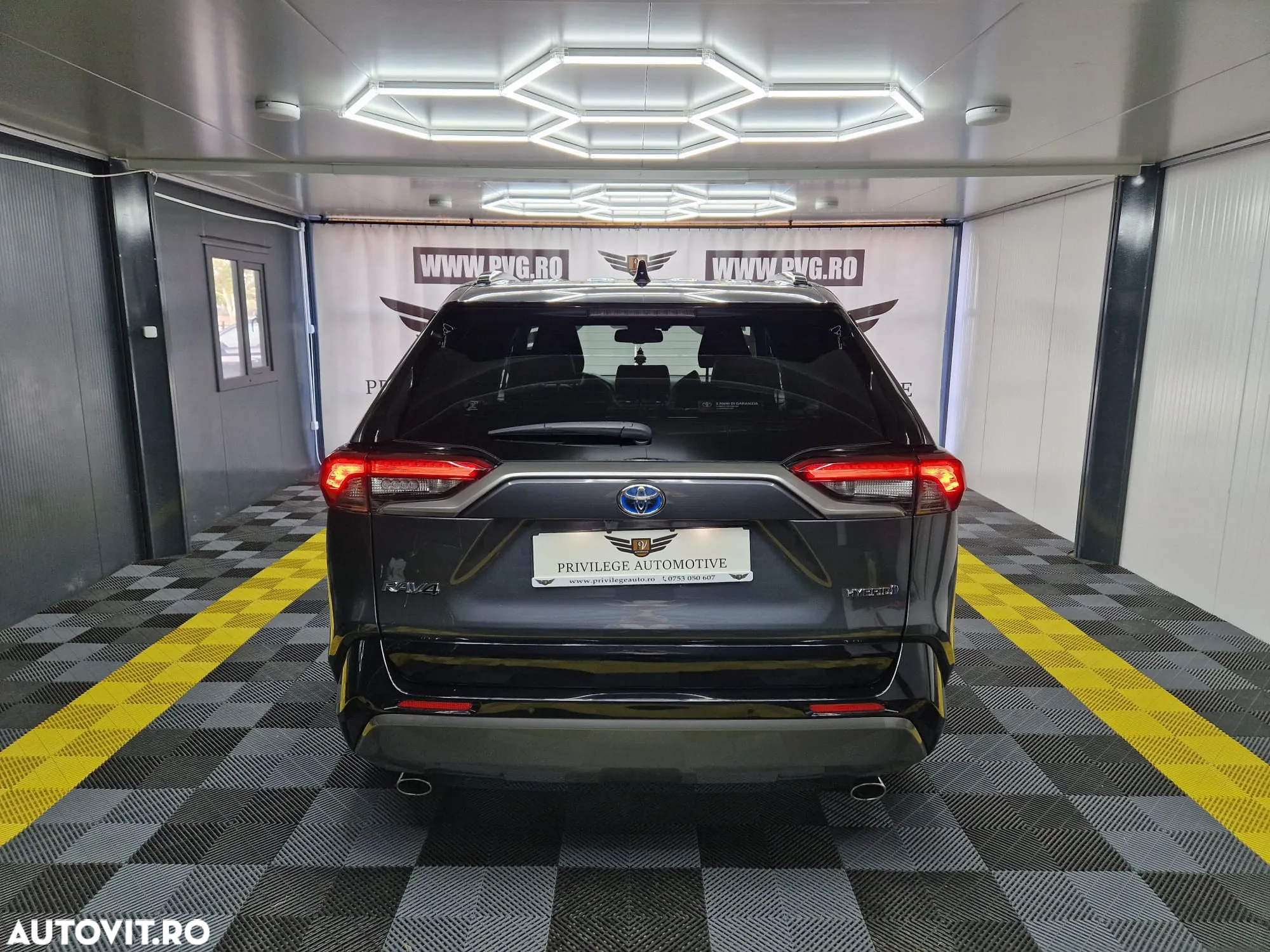 Toyota RAV4 2.5 Hybrid VVT-iE 4x2 Exclusive - 5