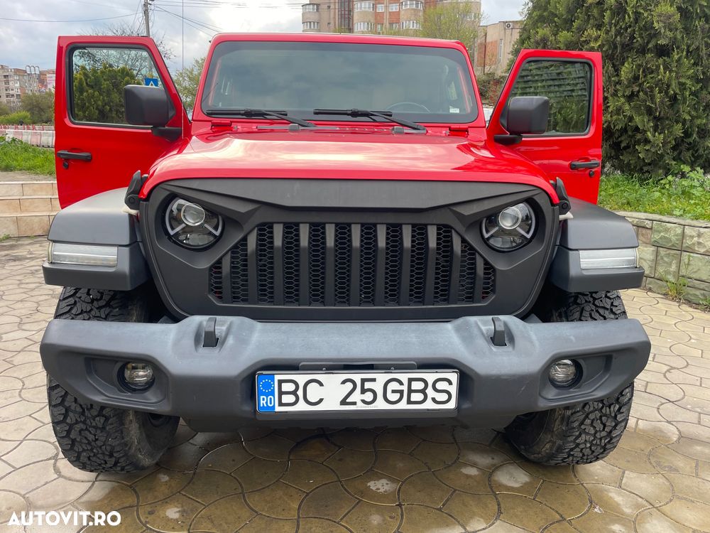 Jeep Wrangler 3.6 Automatik Rubicon 10th Anniversary - 17