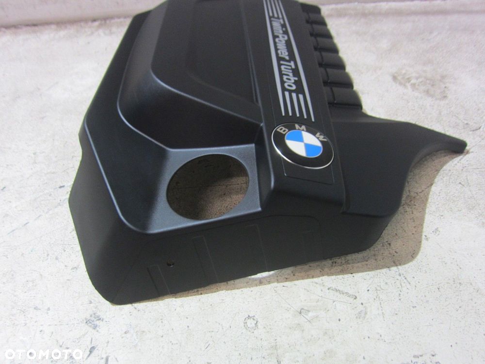 BMW X5 F15 F16 F10 F25 F06 N55 POKRYWA NA SILNIK OSŁONA SILNIKA 11127607447 - 2