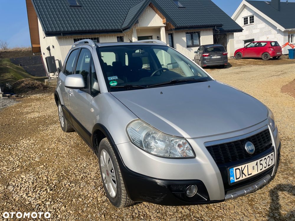 Fiat Sedici 1.9 Multijet DPF 4x4 Emotion - 23