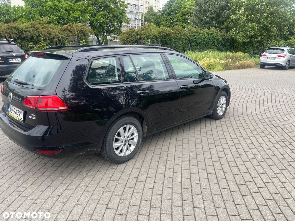 Volkswagen Golf 1.6 TDI BlueMotion Trendline - 8