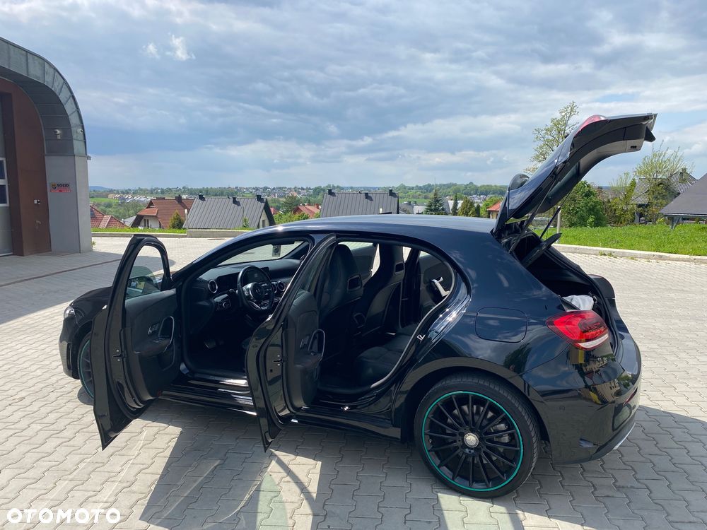 Mercedes-Benz Klasa A 250 e PHEV AMG Line 8G-DCT - 23