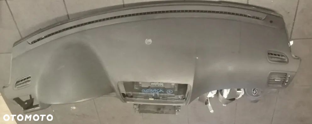 SUBARU LEGACY IV 03- DESKA ROZDZIELCZA AIRBAG PODUSZKI PASY - 1