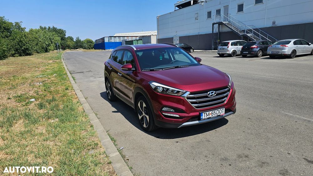 Hyundai Tucson 1.6 T-GDi 4WD 7DCT Premium+ - 13