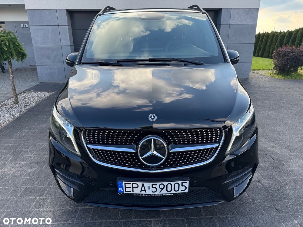 Mercedes-Benz Klasa V 250 d extralang 4Matic 9G-TRONIC Avantgarde - 3