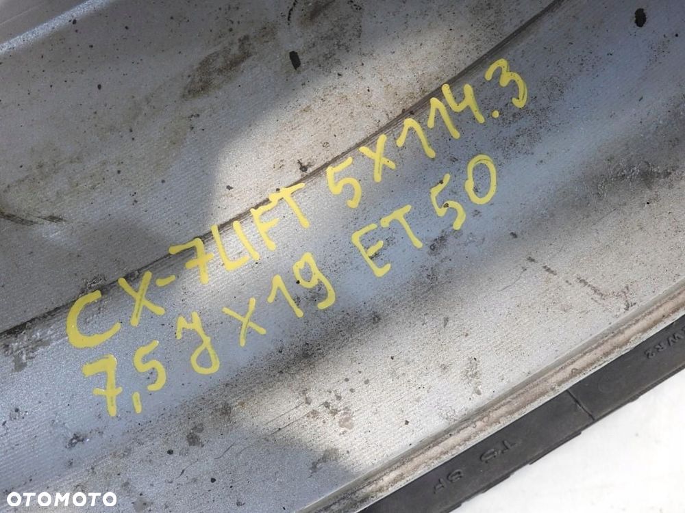 KOŁA FELGI OPONY 19'' MAZDA CX-7 996503 7590 - 2