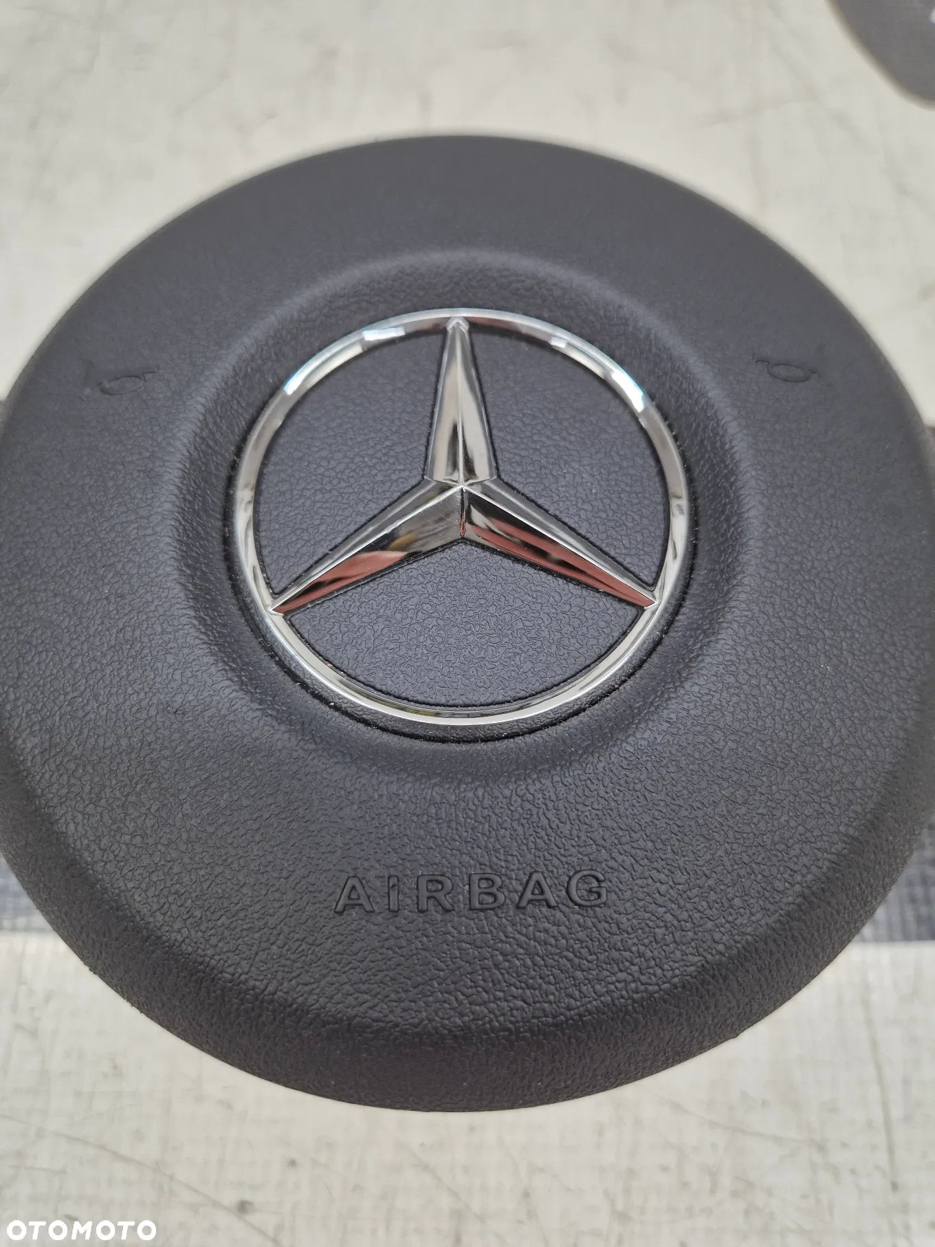 MERCEDES GLE W167 C-KLASA W205 PODUSZKA POWIETRZNA GUMA KIEROWCY AIRBAG AIR BAG USA - 3