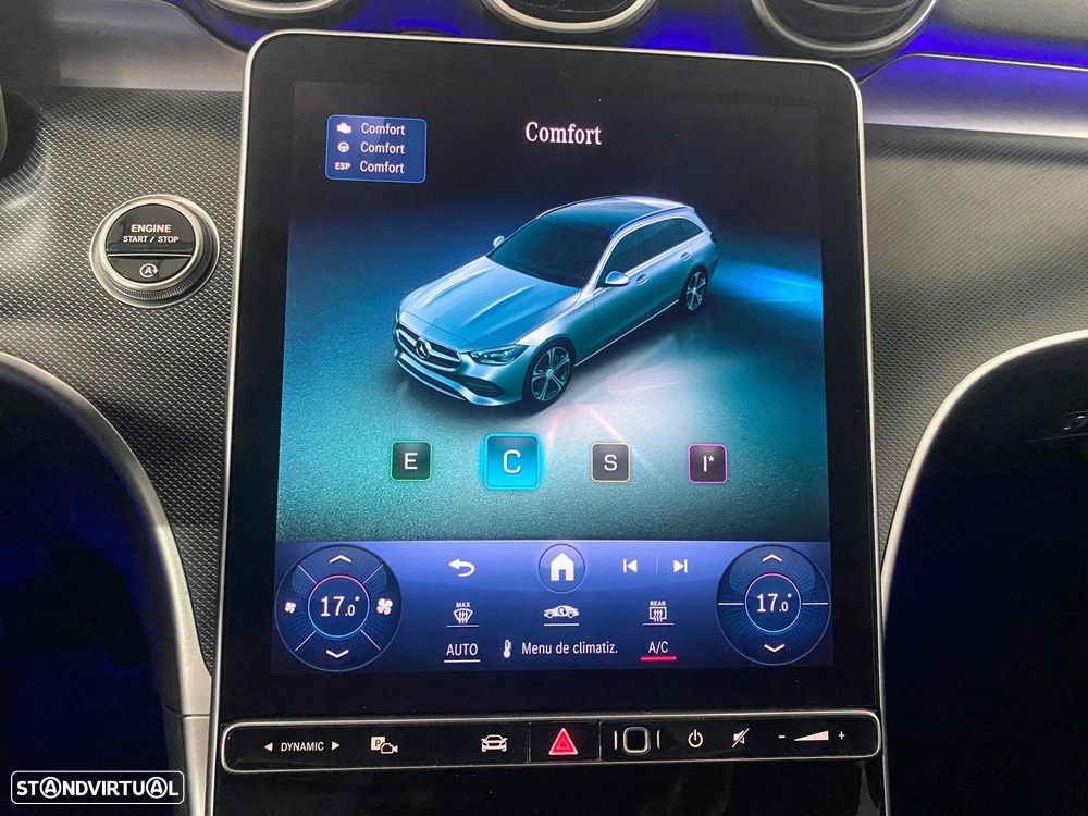 Mercedes-Benz C 220 d Avantgarde - 22