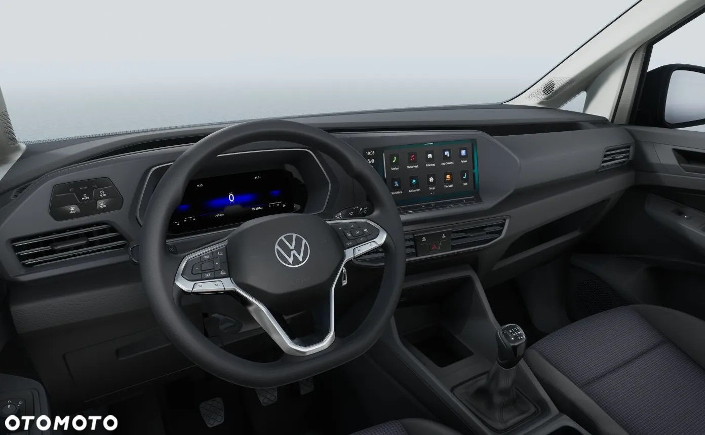 Volkswagen Caddy Furgon - 2