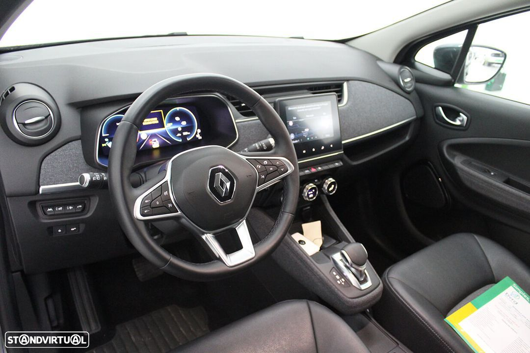 Renault Zoe (c/ Bateria) Intens 50 - 8