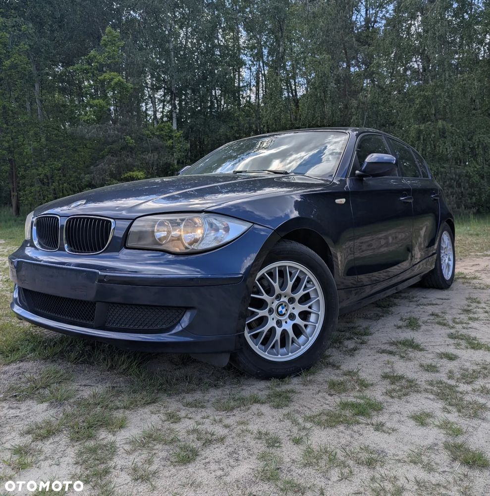 BMW Seria 1 116d DPF - 1