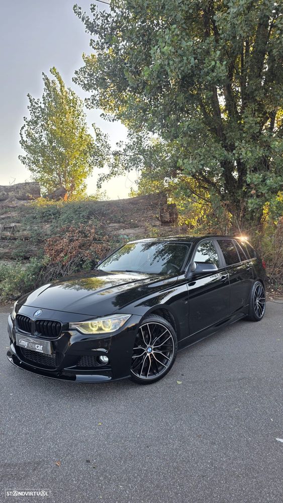 BMW 320 d Edition M Sport Shadow