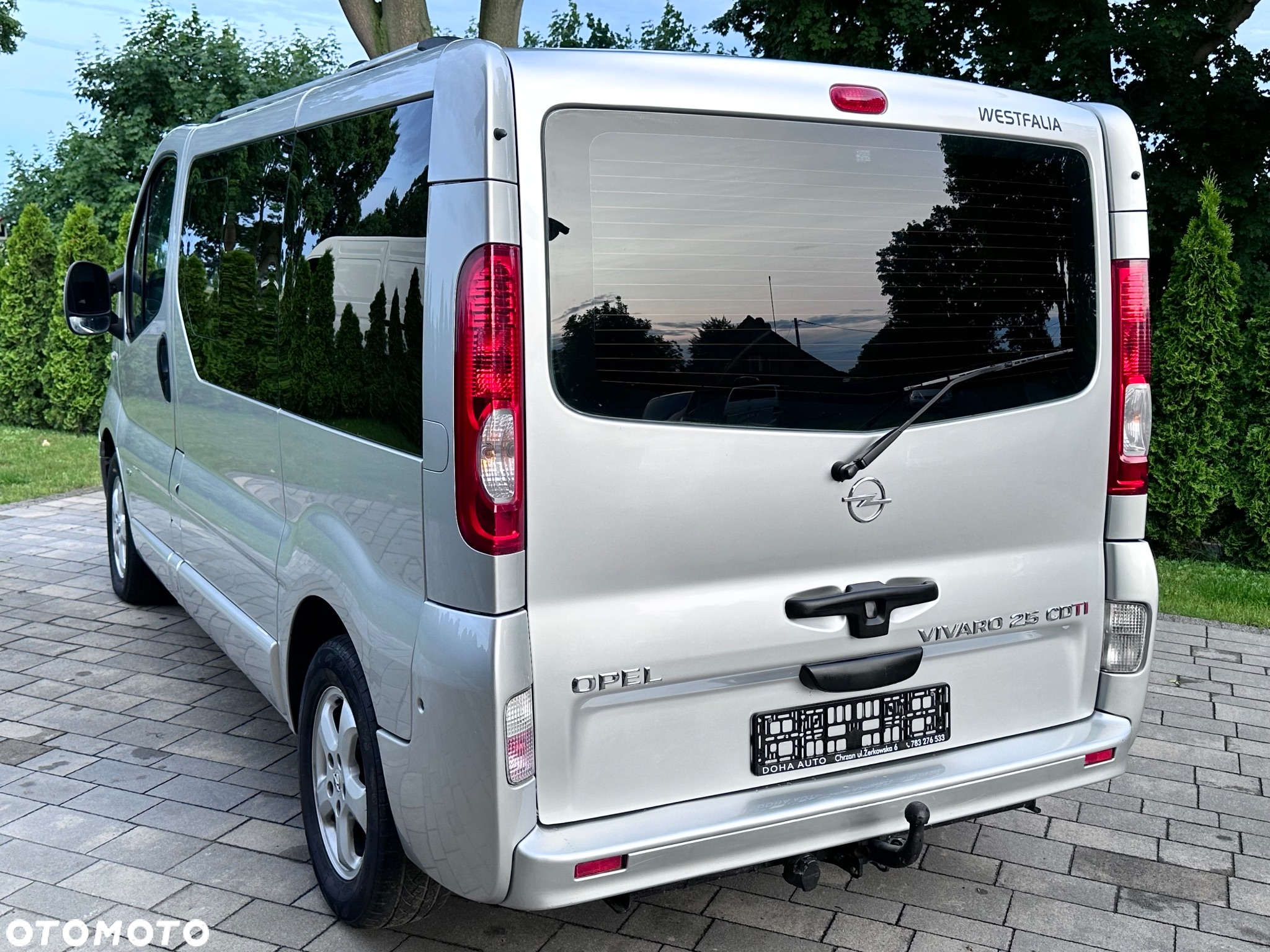 Opel Vivaro 2.5 CDTI L1H1 (Tecshift) Easytronic Life Cosmo - 8