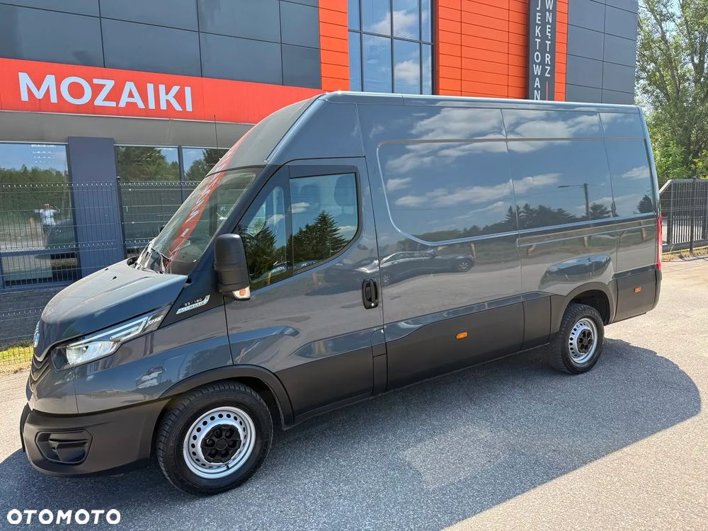 Iveco Daily 35S180, 3.0 180KM, L3H2, HiMatic, Niski przebieg, Bardzo zadbany - 2