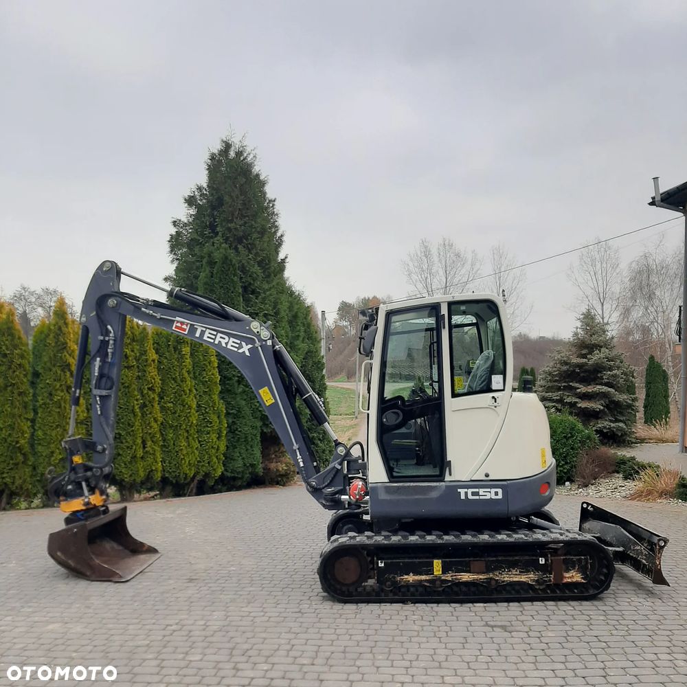 Terex TC 50 ROTOTILT 5Ton - 1
