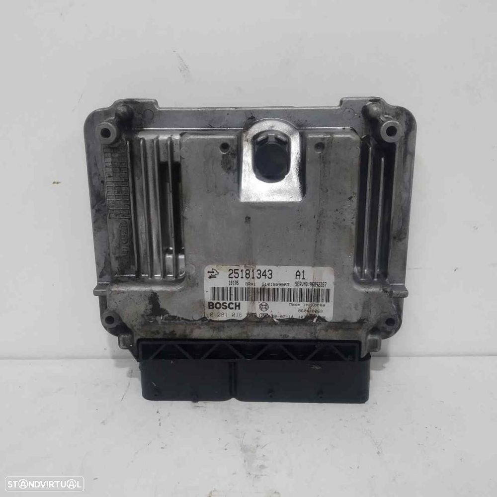 CENTRALINA DO MOTOR UCE CHEVROLET CAPTIVA - 1