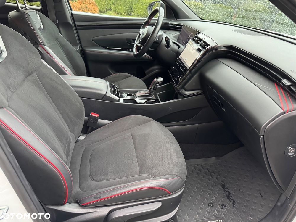 Hyundai Tucson 1.6 T-GDi 48V N Line 2WD DCT - 17