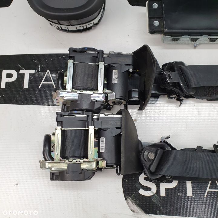 VOLVO V90 DESKA ROZDZIELCZA KONSOLA KOKPIT PULPIT PODUSZKI AIRBAG AIR BAG PASY KIT SET - 10