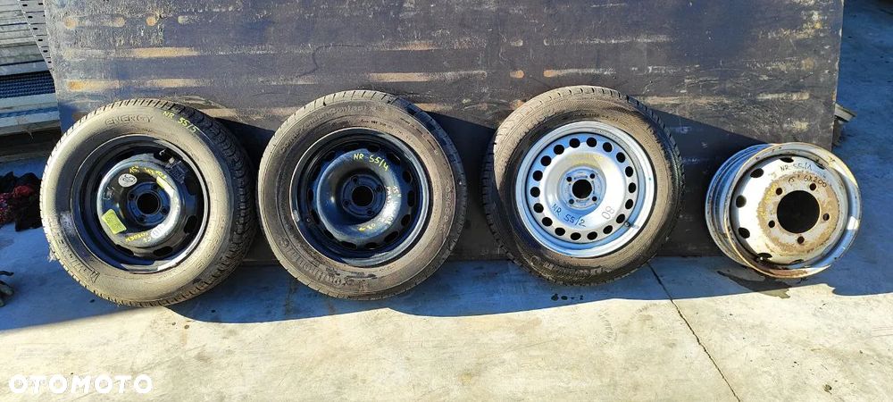 15 CALI  KOŁO / FELGA / OPONA RÓŻNE MARKI STALOWE / ALUMINIOWE / ZIMOWE / LETNIE / WIELOSEZONOWE - 15