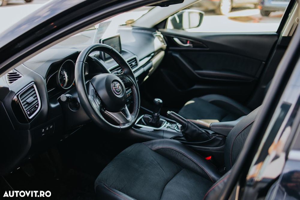 Mazda 3 SKYACTIV-D 105 Sports-Line - 9