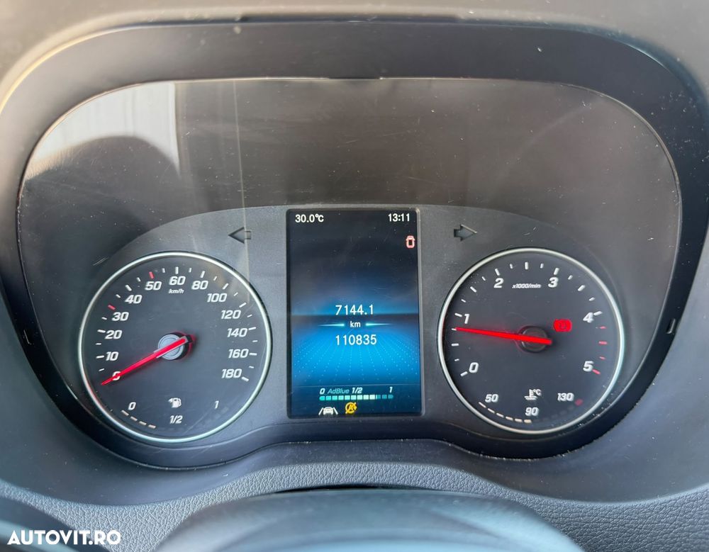 Mercedes-Benz Sprinter Prelata 8 EUROPALETI AXA DUBLA SPATE - 14