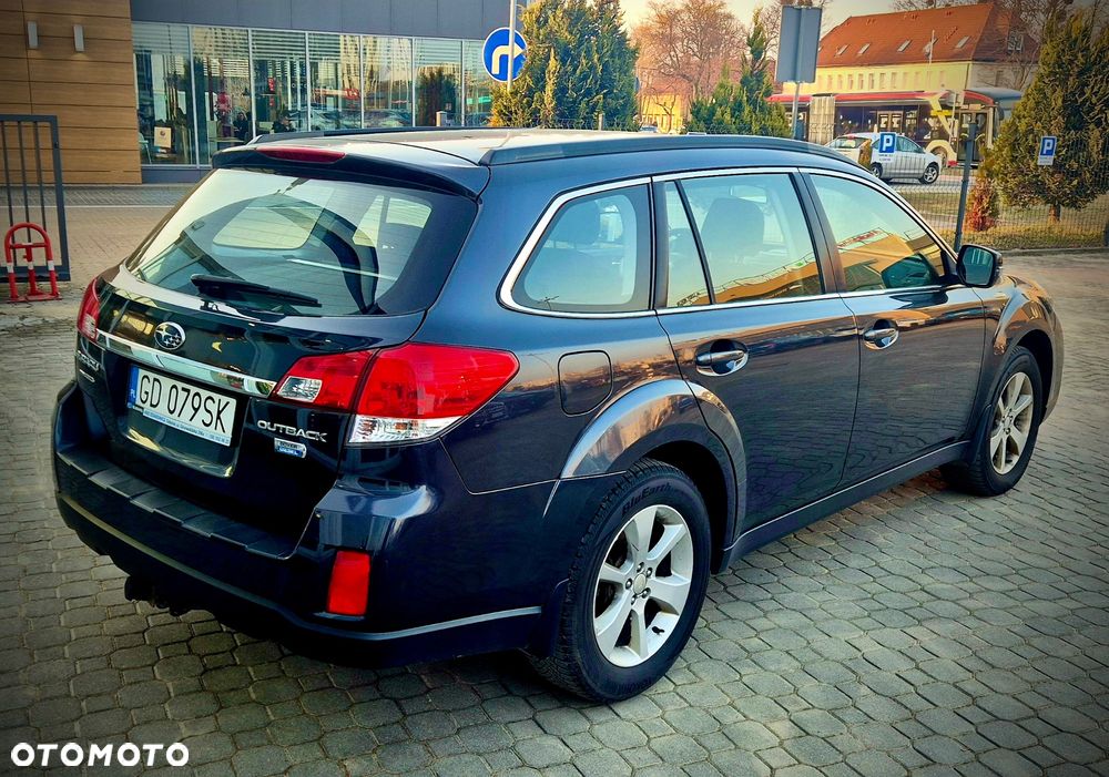 Subaru Outback - 3