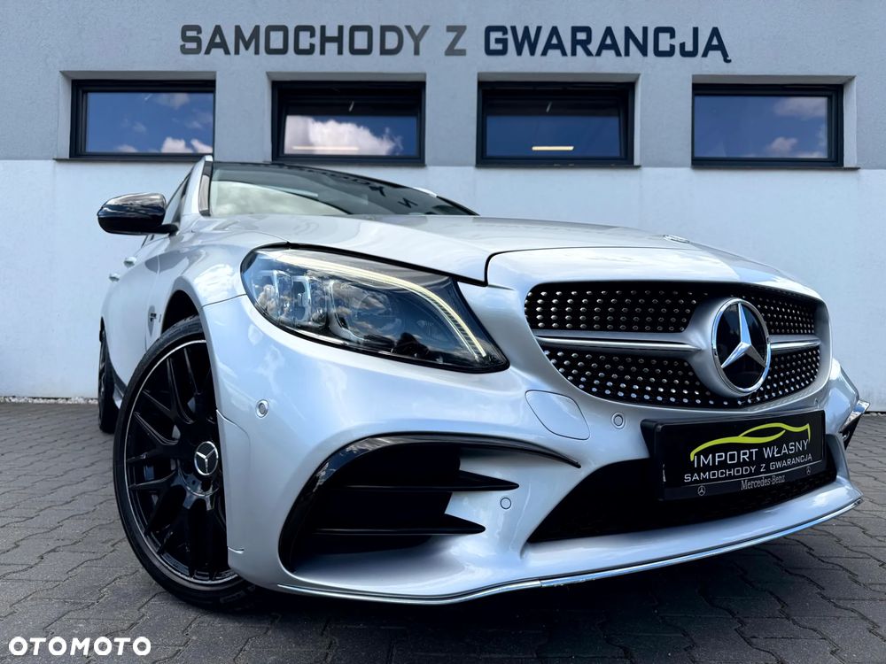 Mercedes-Benz Klasa C 220 d 4Matic 9G-TRONIC AMG Line - 7