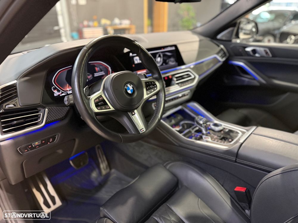 BMW X6 40 d xDrive Pack M - 33
