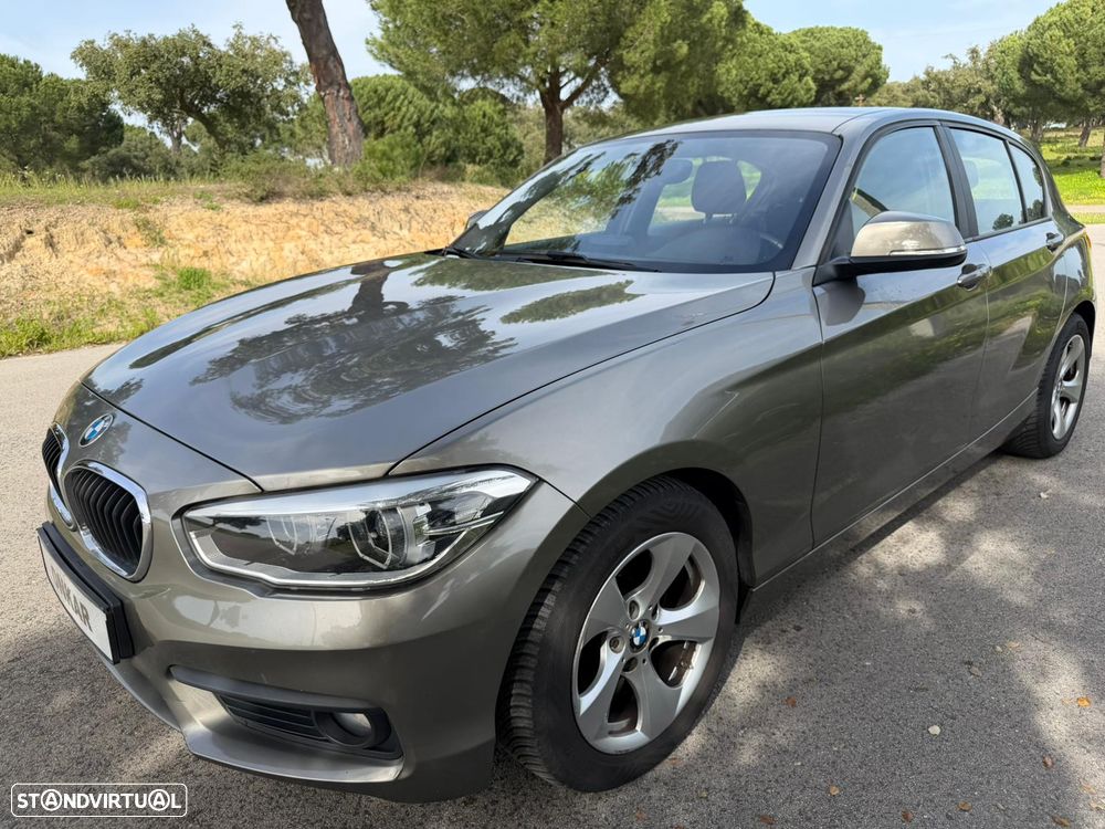 BMW 116 d EfficientDynamics Edition Sport Line - 1