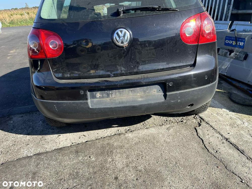 Zderzak tylny/TYŁ VW Volkswagen Golf 5 V !! CZARNY !! WYSYŁKA !! - 4
