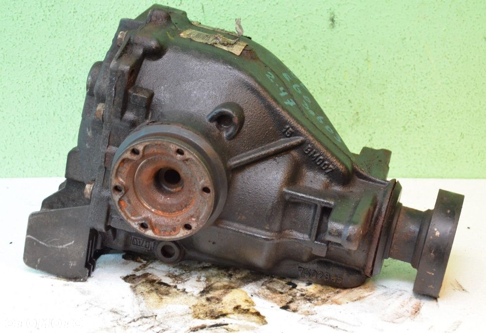 Dyfer Dyferencjał Tył Tylny BMW E60 E61 3.0D Przełożenie 2.47 - 2