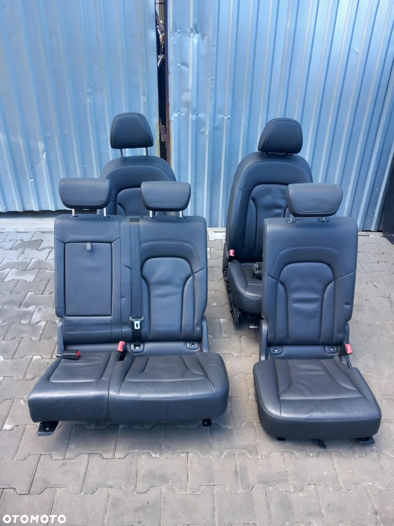 Fotele kanapy Skóra Audi Q5 - 8