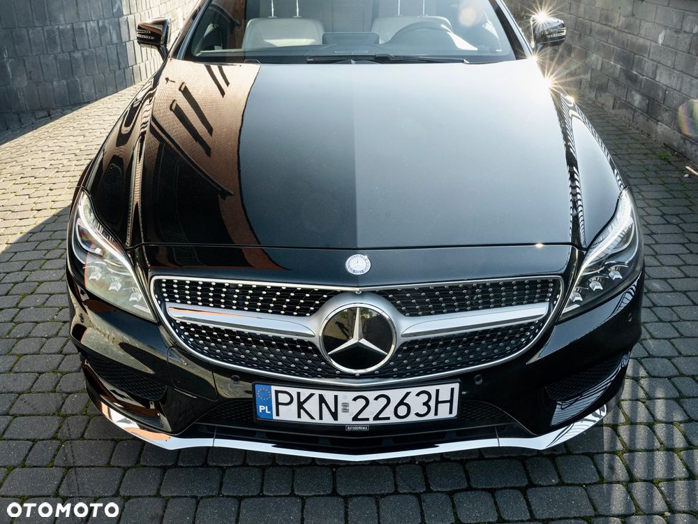 Mercedes-Benz CLS 500 4Matic BlueEFFICIENCY 7G-TRONIC Edition 1 - 2