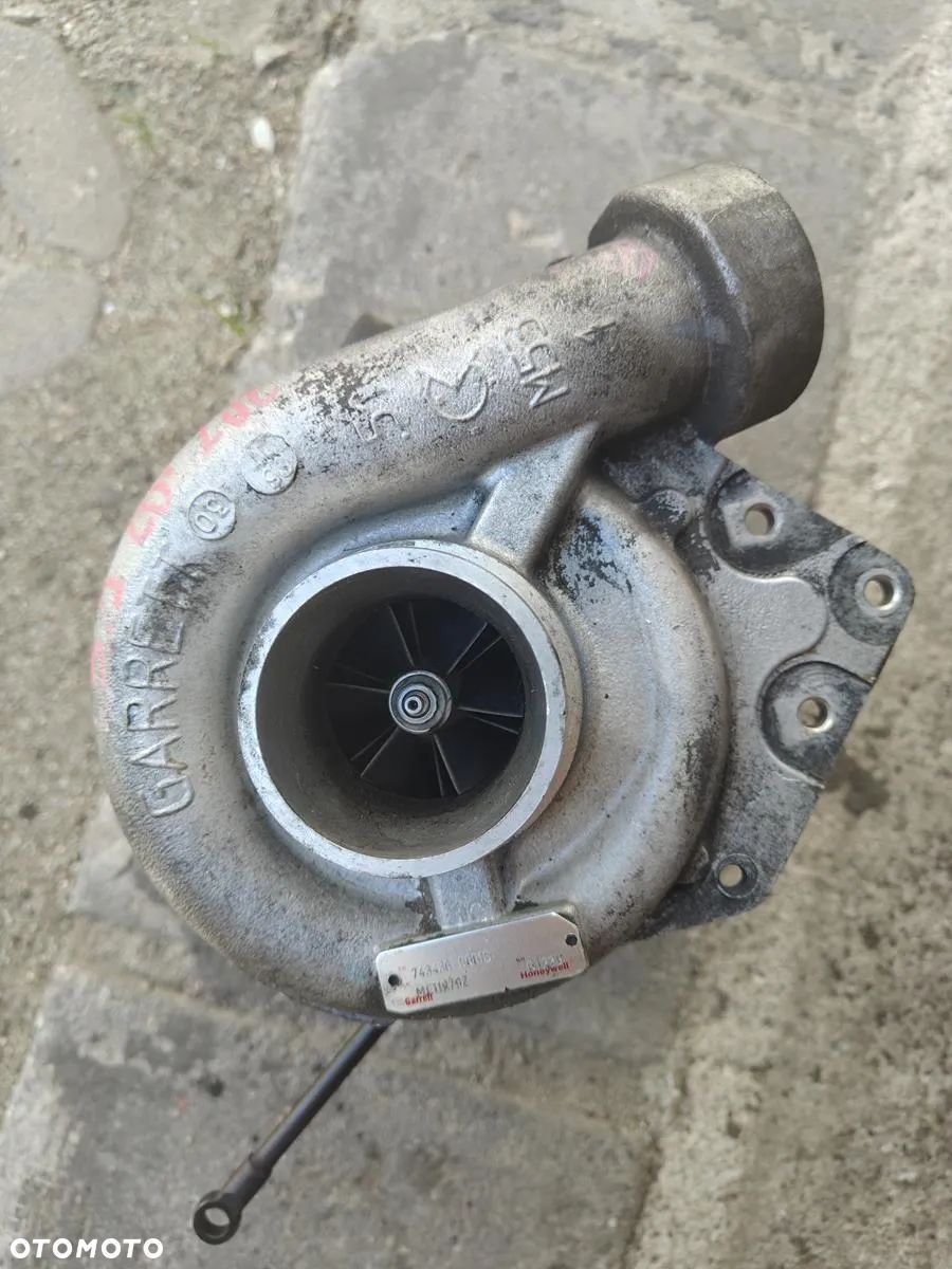 MERCEDES W211 3.2 CDI TURBOSPRĘŻARKA Turbina A6480960099 GT22v Do Regeneracji - 1