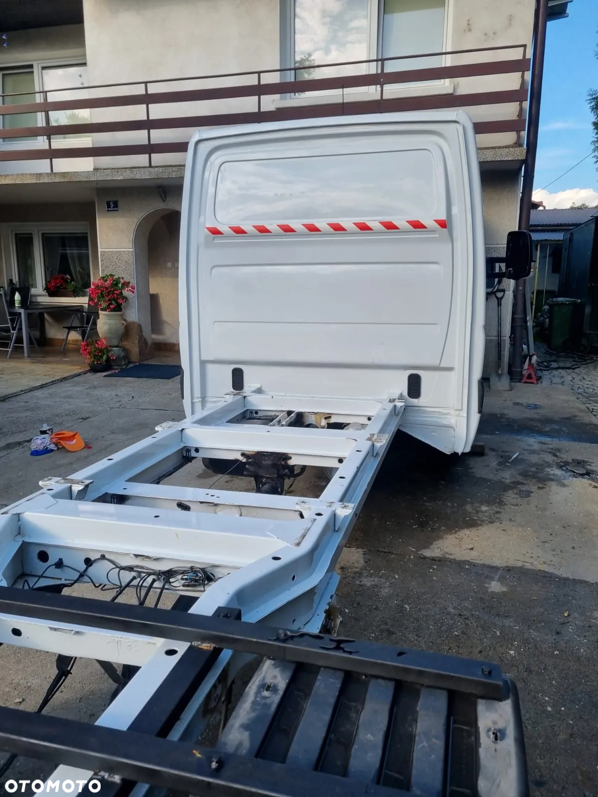Mercedes-Benz SPRINTER 513 NAJDŁUŻSZA RAMA - 8