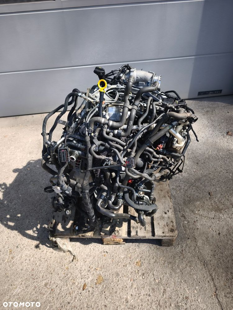 Silnik kompletny DAW 2.0 TDI biturbo VW Crafter II MAN TGE 80tys - 2