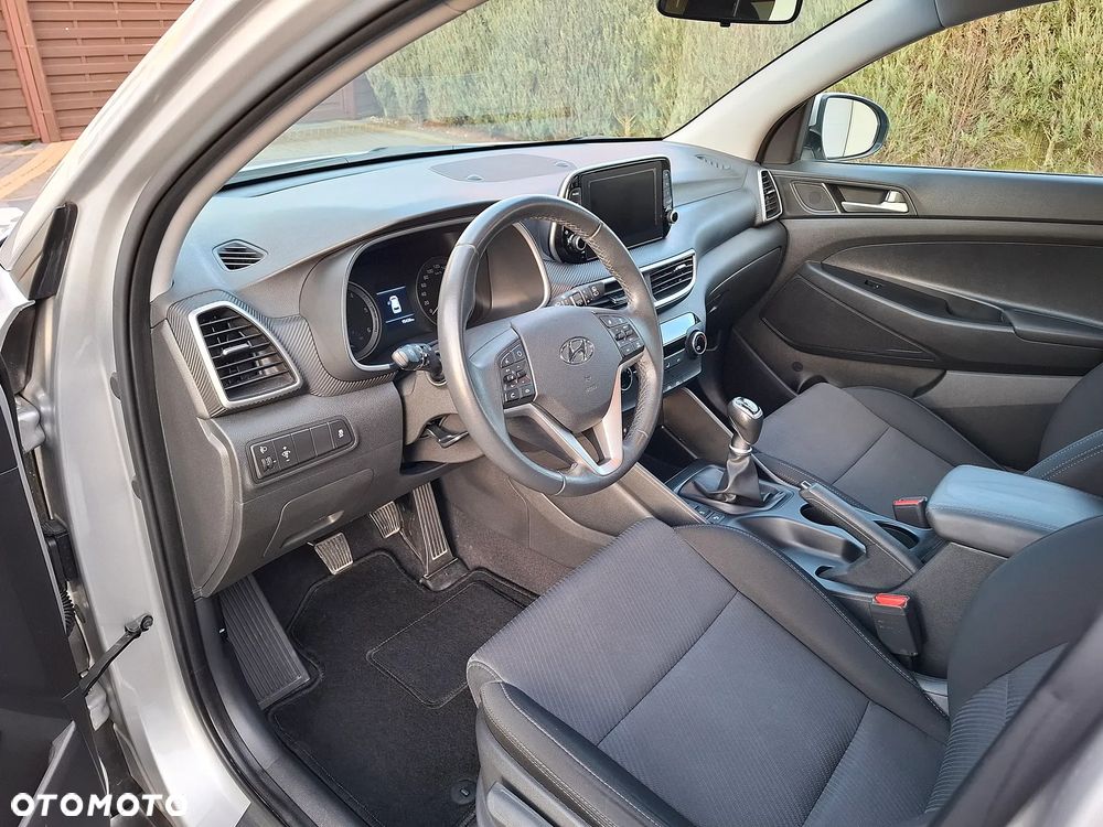 Hyundai Tucson blue 1.6 CRDi 2WD Style - 12