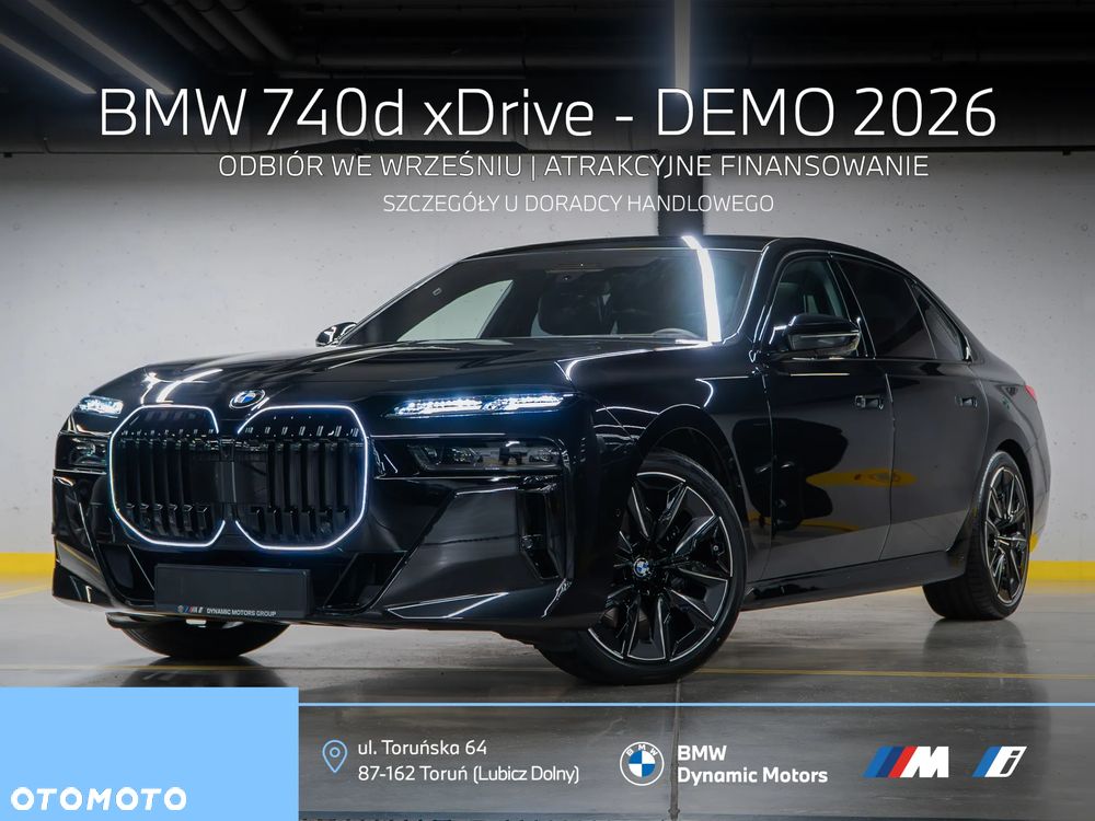 BMW Seria 7 740d xDrive - 1