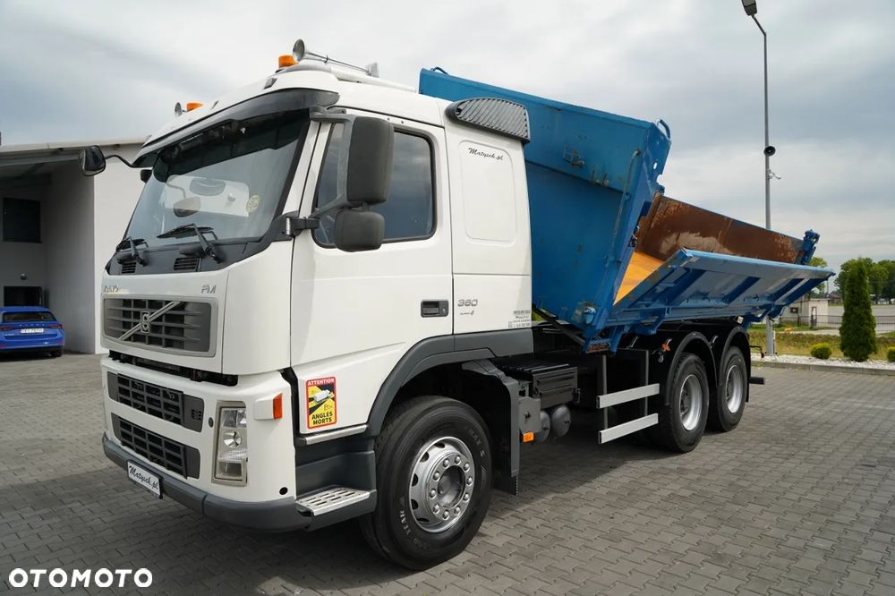 Volvo FM 360 / 6x4 / WYWROTKA DWUSTRONNA / HYDROBURTA / MANUAL / SPROWADZONY - 13