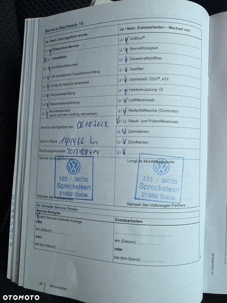 Volkswagen Touran 1.6 TDI DPF BlueMotion Technology Life - 34