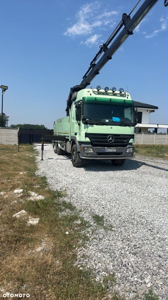 Mercedes-Benz Actros HDS HIAB 422 - 10