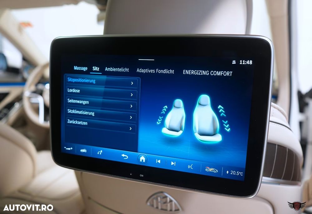 Mercedes-Benz S Maybach 580 4Matic L 9G-TRONIC - 40