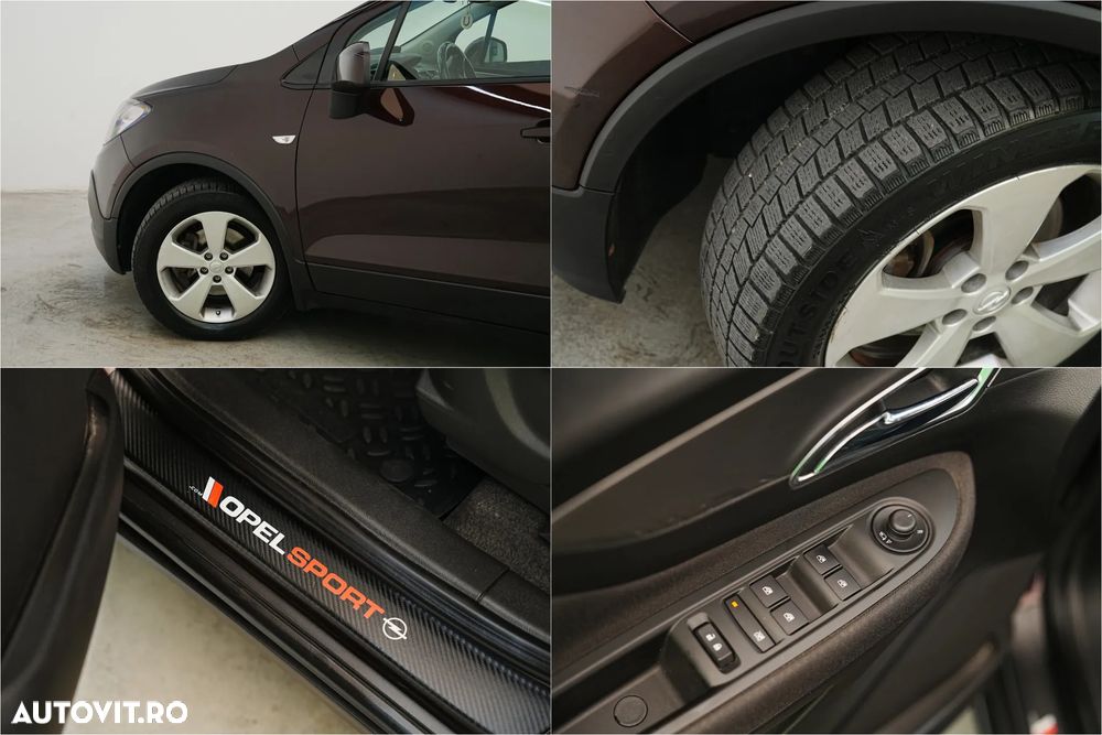 Opel Mokka 1.6 CDTI Automatik Color Edition - 14