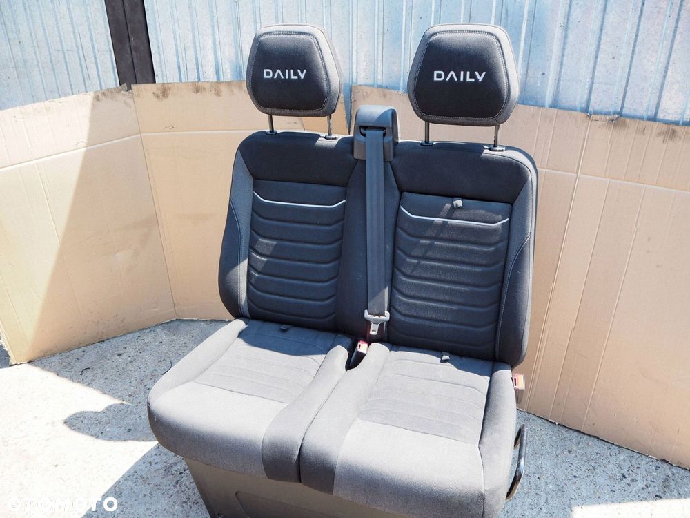 fotel kanapa pasażaera iveco daily vi 2022r - 2